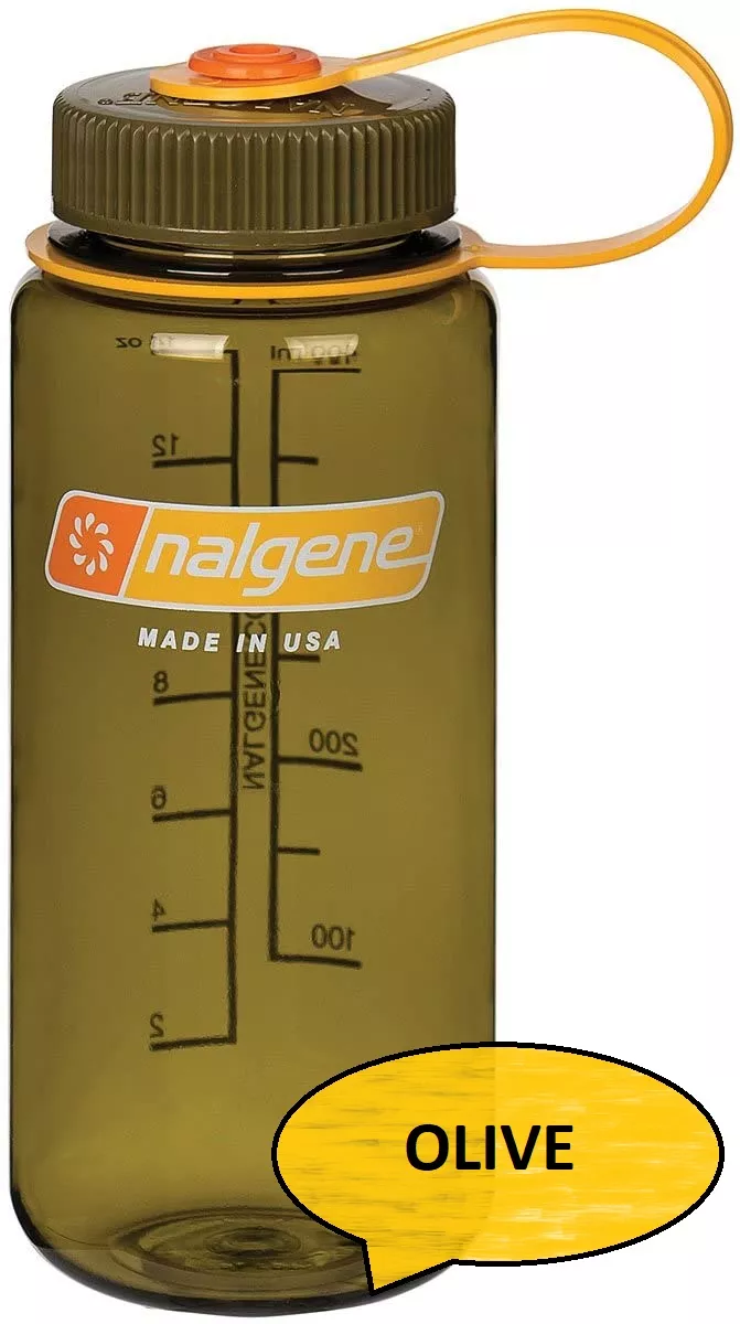 Бутылка Nalgene Tritan WM 16oz с доставкой по России и в Казахстан | BreadyФото 4