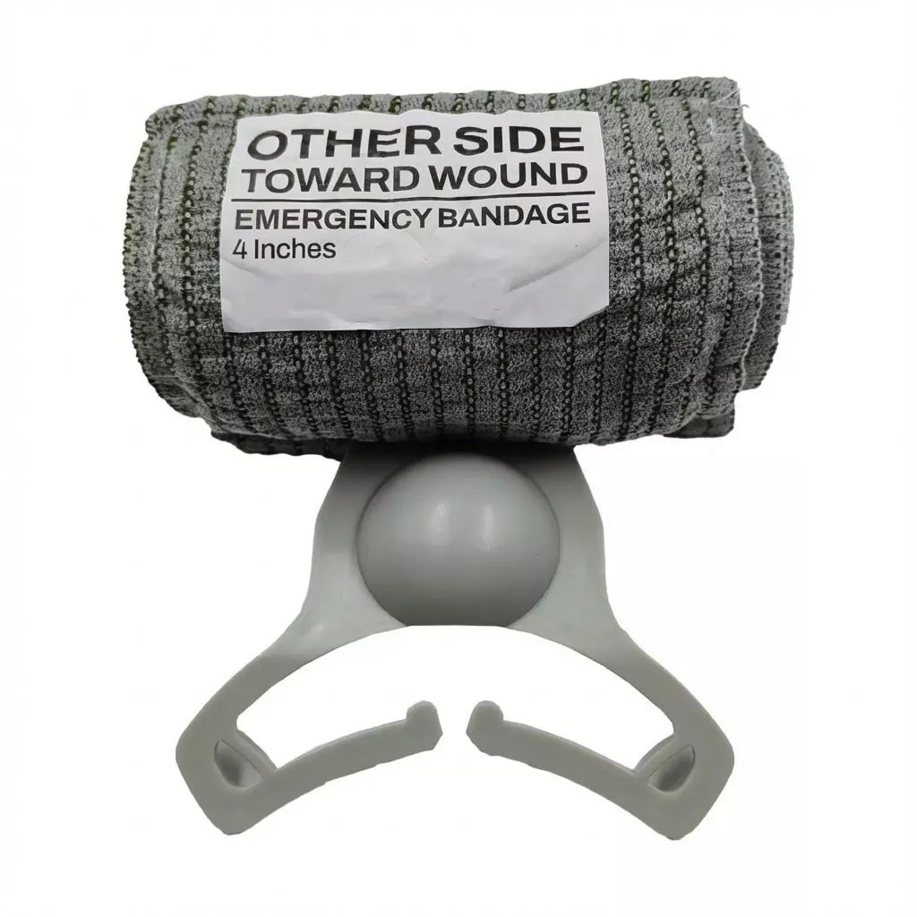 Компрессионный бандаж RHINO Rescue 6" (с аппликатором давления, 1 подушка) PZBD0162 с доставкой по России | BreadyФото 3