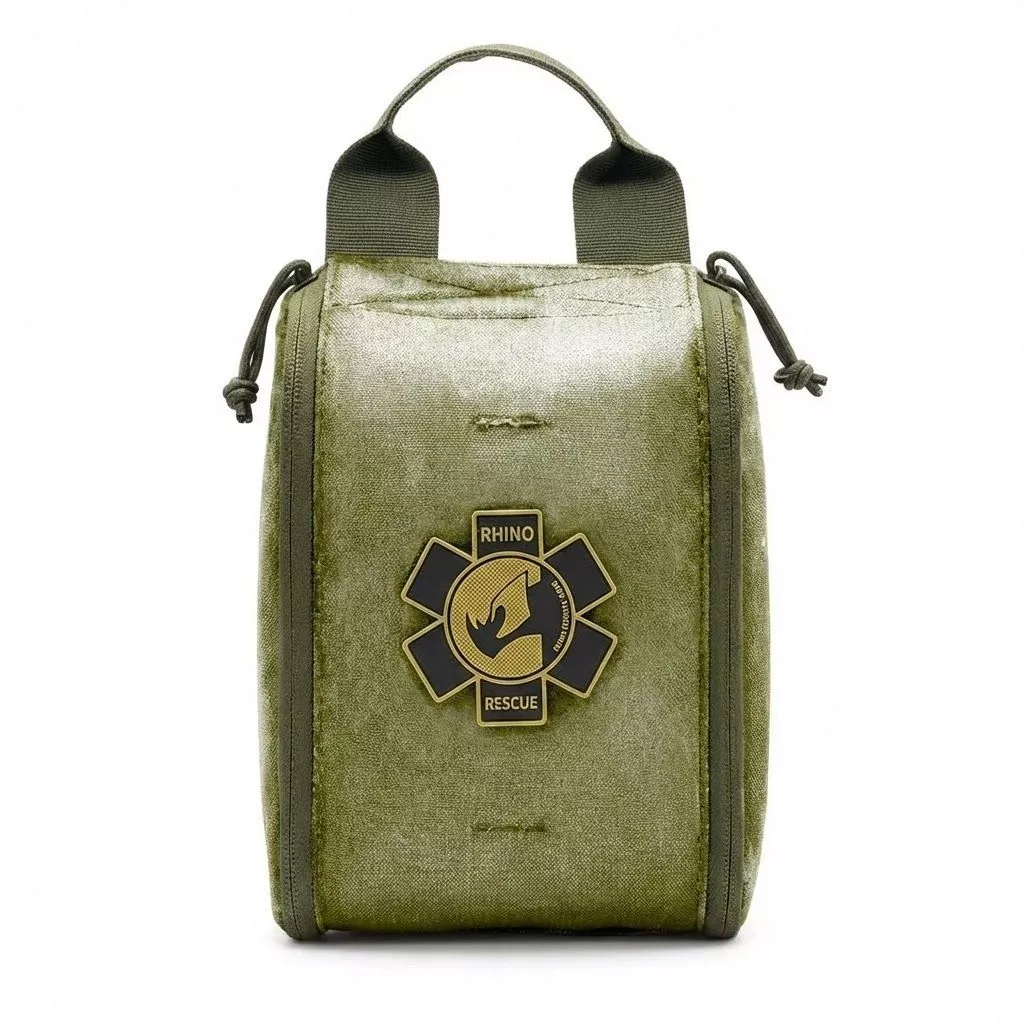 Тактическая аптечка RHINO Rescue  IFAK GF-002m (Мох) с доставкой по России | BreadyФото 0