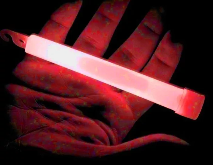 Химический светящийся стик ХИС Nice Glow (красный) с доставкой по России и в Казахстан | BreadyФото 1