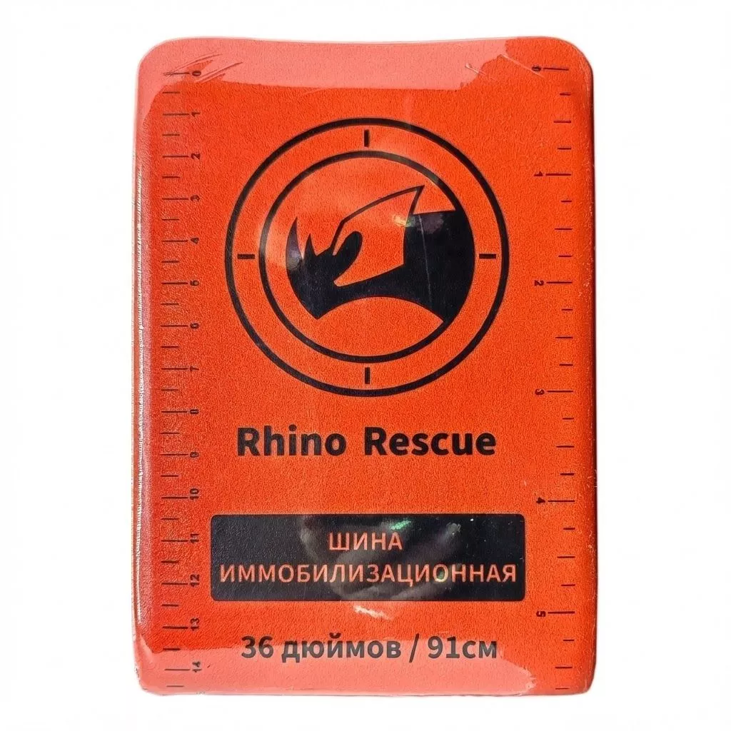 Видео Шина иммобилизационная RHINO Rescue 36" (оранжевая) с доставкой по России | Bready