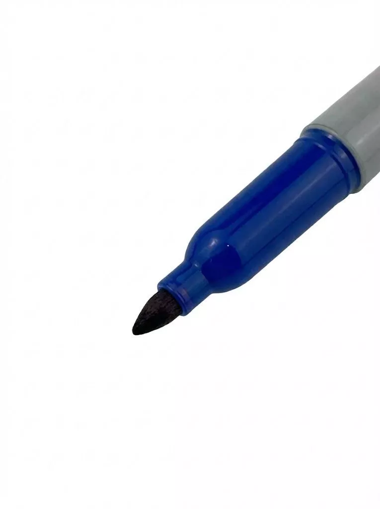 Маркер перманентный тактический двухсторонний RHINO Rescue (синий) с доставкой по России | BreadyФото 5