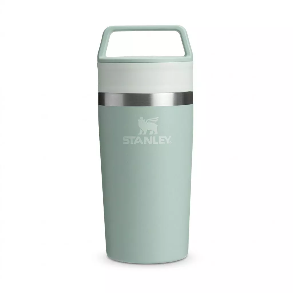 Термокружка Stanley Adventure Shortstack Travel Mug 354ml (мятный) 10-13322-005 с доставкой по России | BreadyФото 0