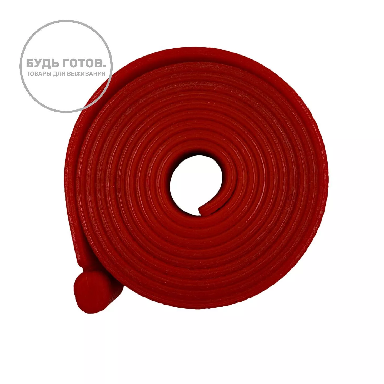 Жгут КровеСтоп "Пуговка" базовый 150 см красный с доставкой по России | BreadyФото 0