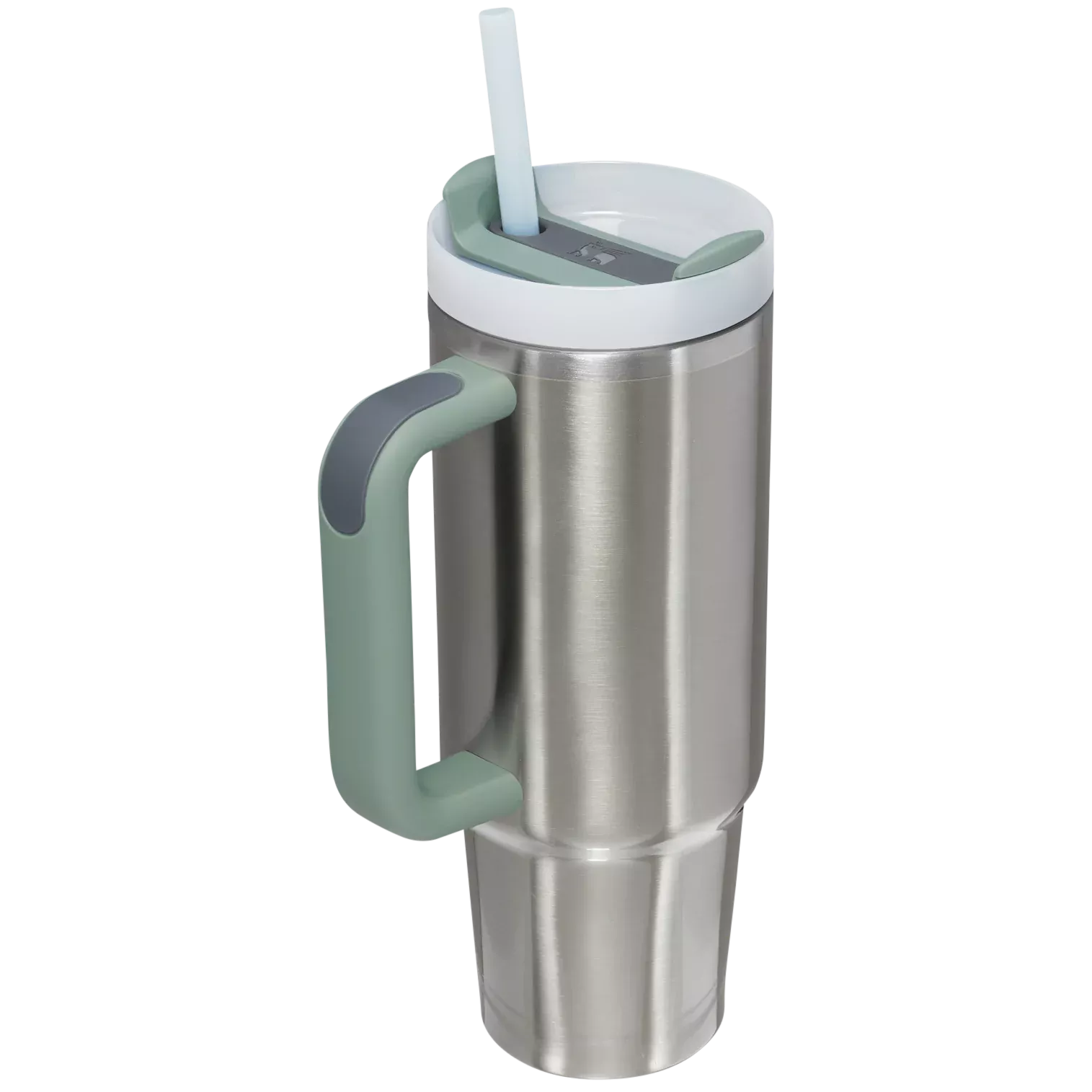 Термокружка STANLEY THE QUENCHER H2.0 FLOWSTATE TUMBLER (стальной), 1,18L,10-11913-082 с доставкой по России и в Казахстан | BreadyФото 1