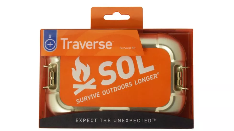 Набор для выживания SOL Traverse Survival Kit с доставкой по России | BreadyФото 1