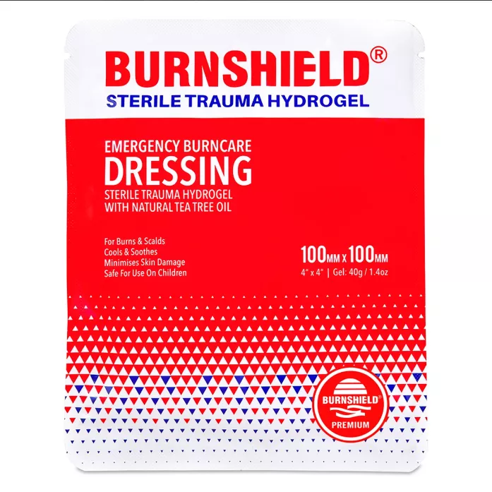 Повязка противоожоговая гидрогелевая Burnshield 10х10 см с доставкой по России и в Казахстан | BreadyФото 0