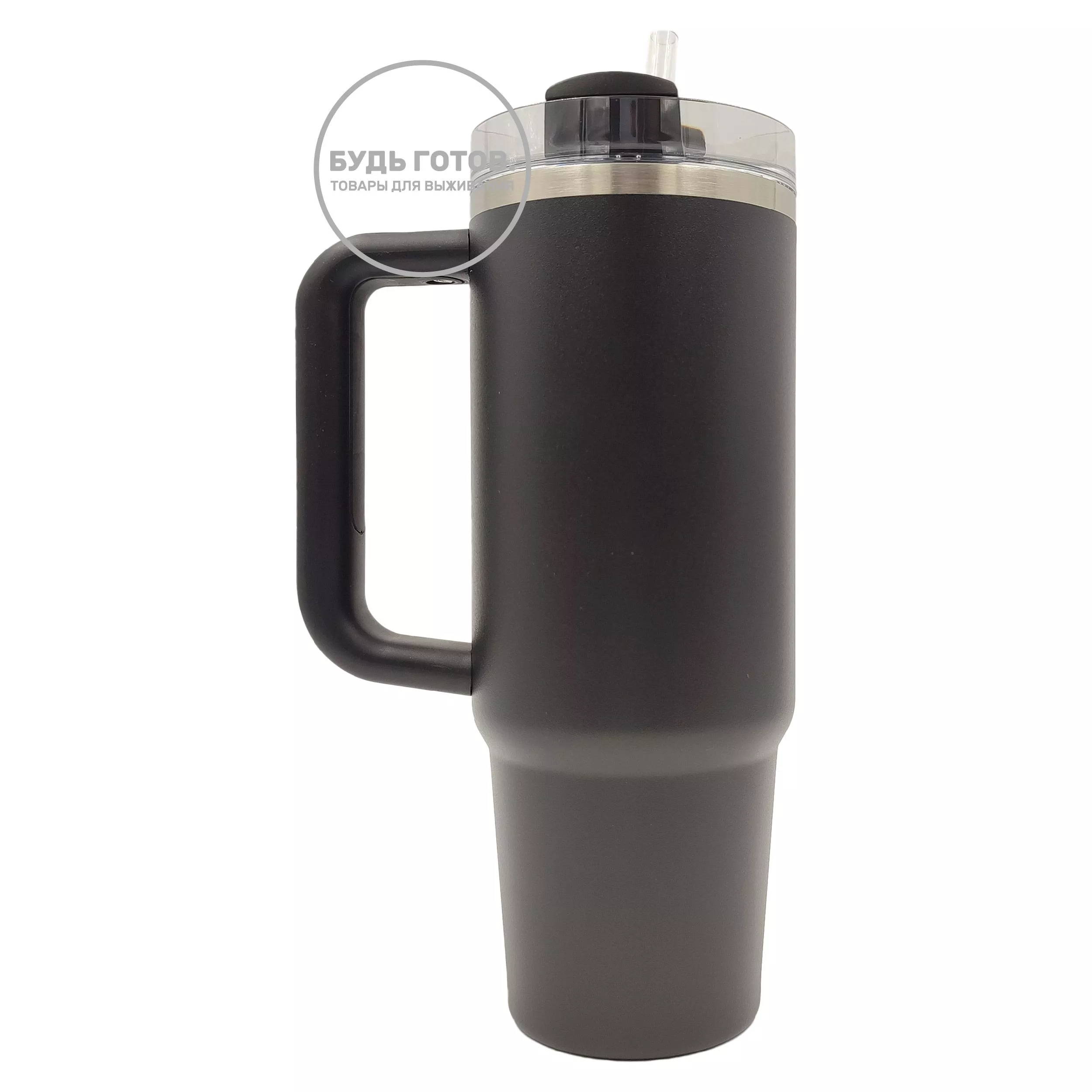 Термокружка STANLEY THE QUENCHER H2.0 FLOWSTATE TUMBLER (черный 2.0), 887 ml, 10-11912-080 с доставкой по России и в Казахстан | BreadyФото 3