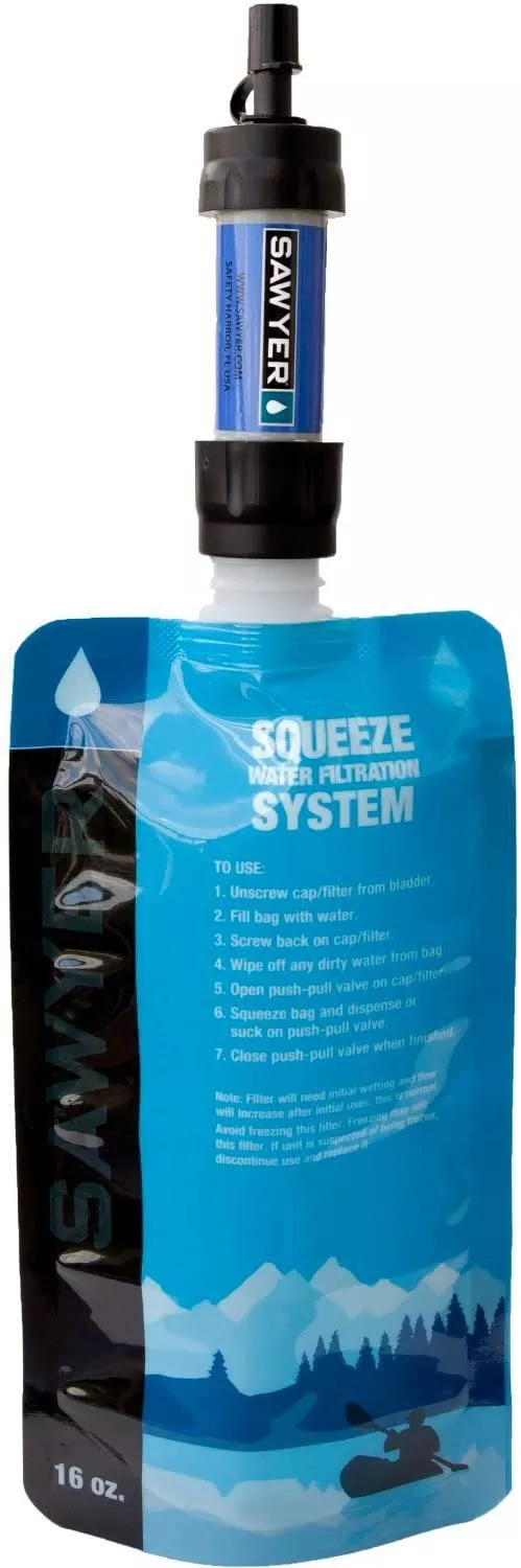 Фильтр для воды Sawyer MINI filter 2-pack с доставкой по России | BreadyФото 5