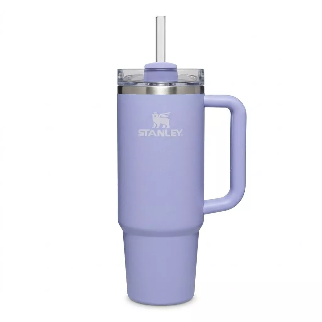 Термокружка STANLEY THE QUENCHER H2.0 FLOWSTATE TUMBLER 887 ml (гортензия hydrangea), 10-11912-152 с доставкой по России | BreadyФото 0