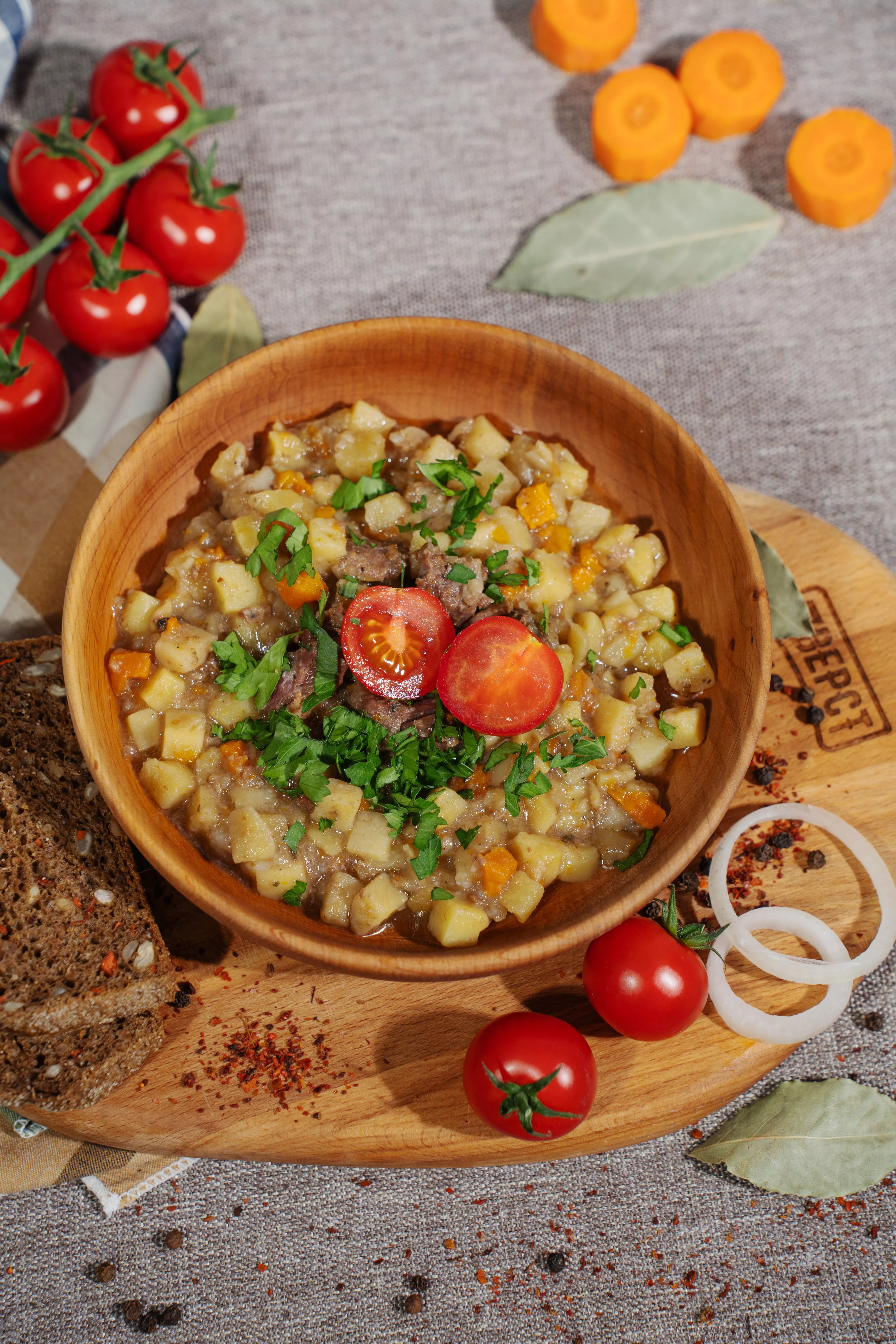 7 Верст Картофель с говядиной 300г с доставкой по России | BreadyФото 2