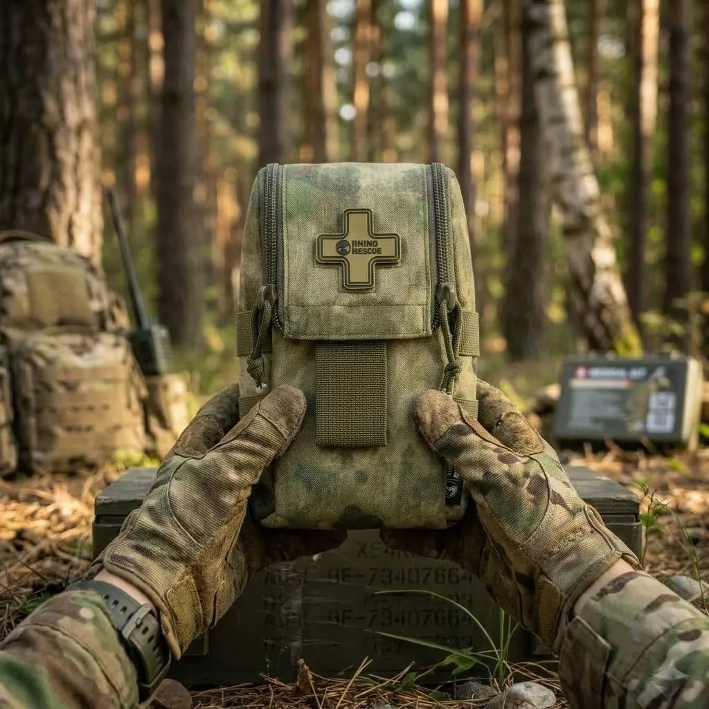 Подсумок Rhino Rescue FIRST AID KIT TRD IFAK MINI с доставкой по России | BreadyФото 3