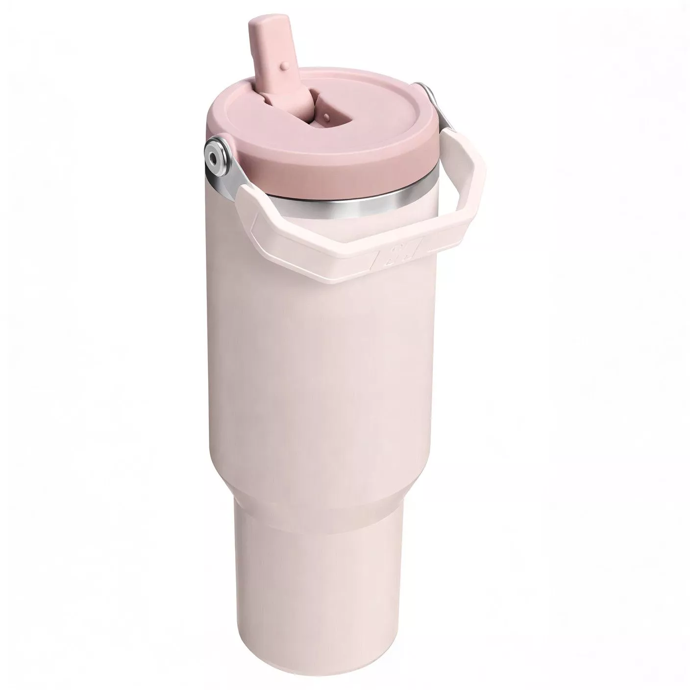 Стакан IceFlow Flip Straw Tumbler STANLEY, 887 ml, 10-09993-394 (цвет Rose Quartz) с доставкой по России | BreadyФото 3