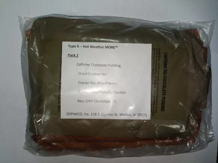 Американский сухпаёк MRE Meal Hot Weather с доставкой по России | BreadyФото 0