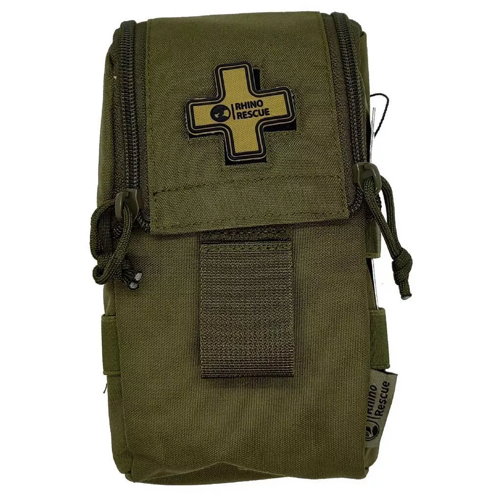 Аптечка тактическая Rhino Rescue  IFAK TRD MINI HWJB0036 с доставкой по России | BreadyФото 0