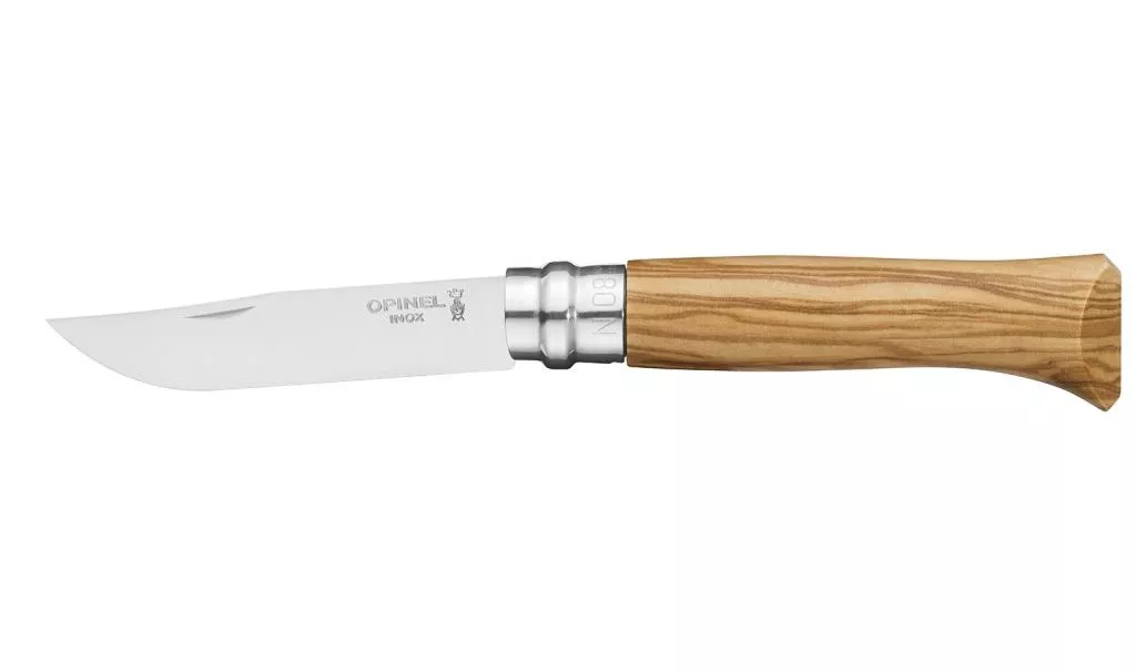 Нож складной Opinel №8 VRI Classic Woods Traditions Olivewood с доставкой по России и в Казахстан | Bready