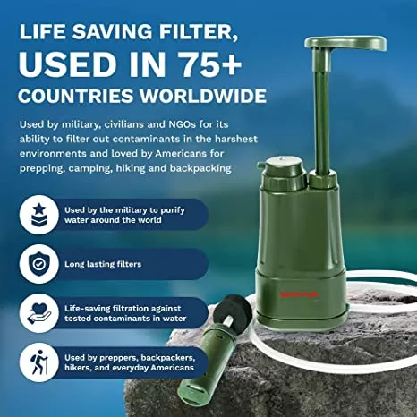 Фильтр для воды Survivor Filter PRO Hydration Extender с доставкой по России и в Казахстан | BreadyФото 2