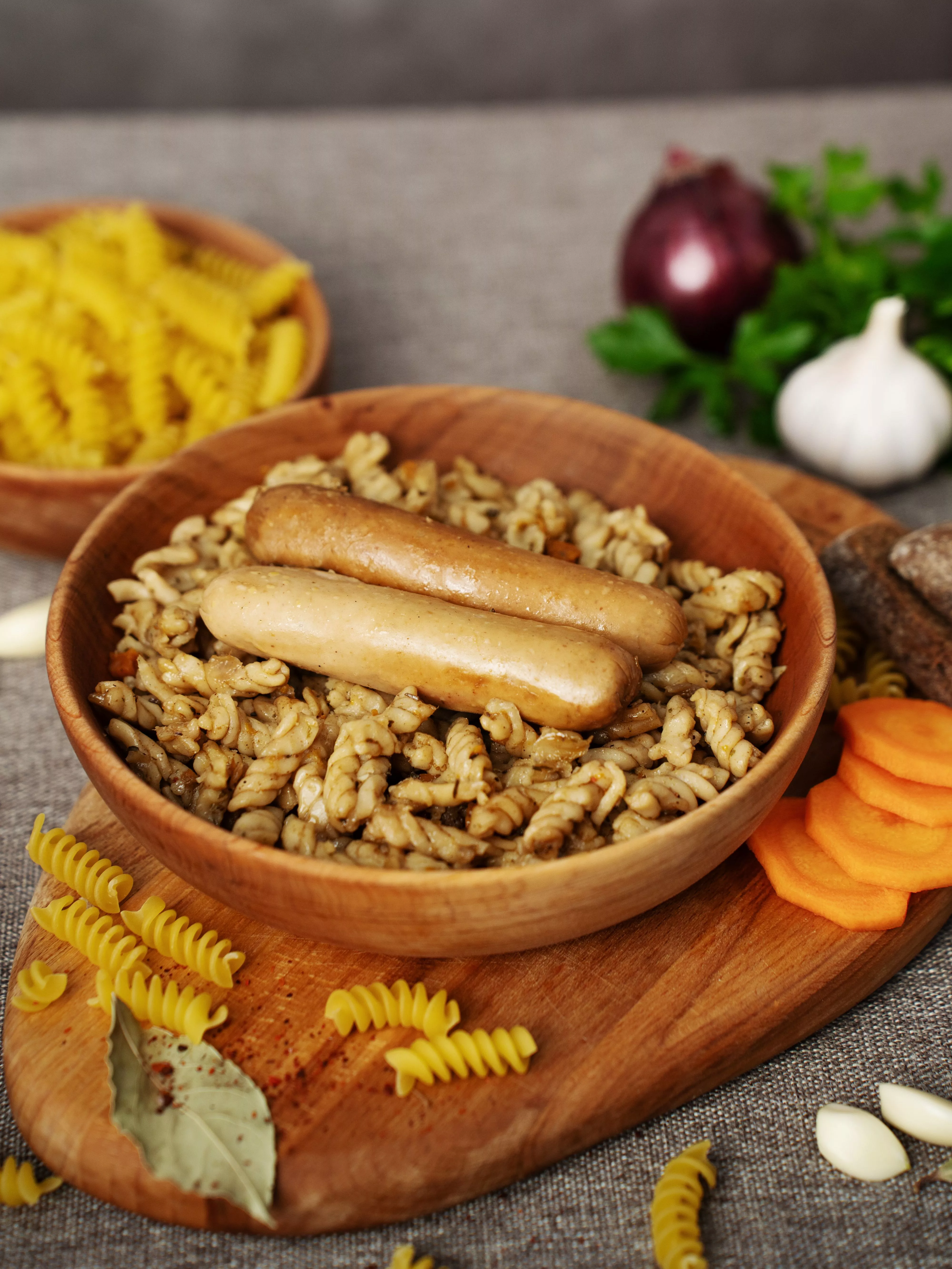 7 Верст Макароны с сосисками 300г с доставкой по России | BreadyФото 2