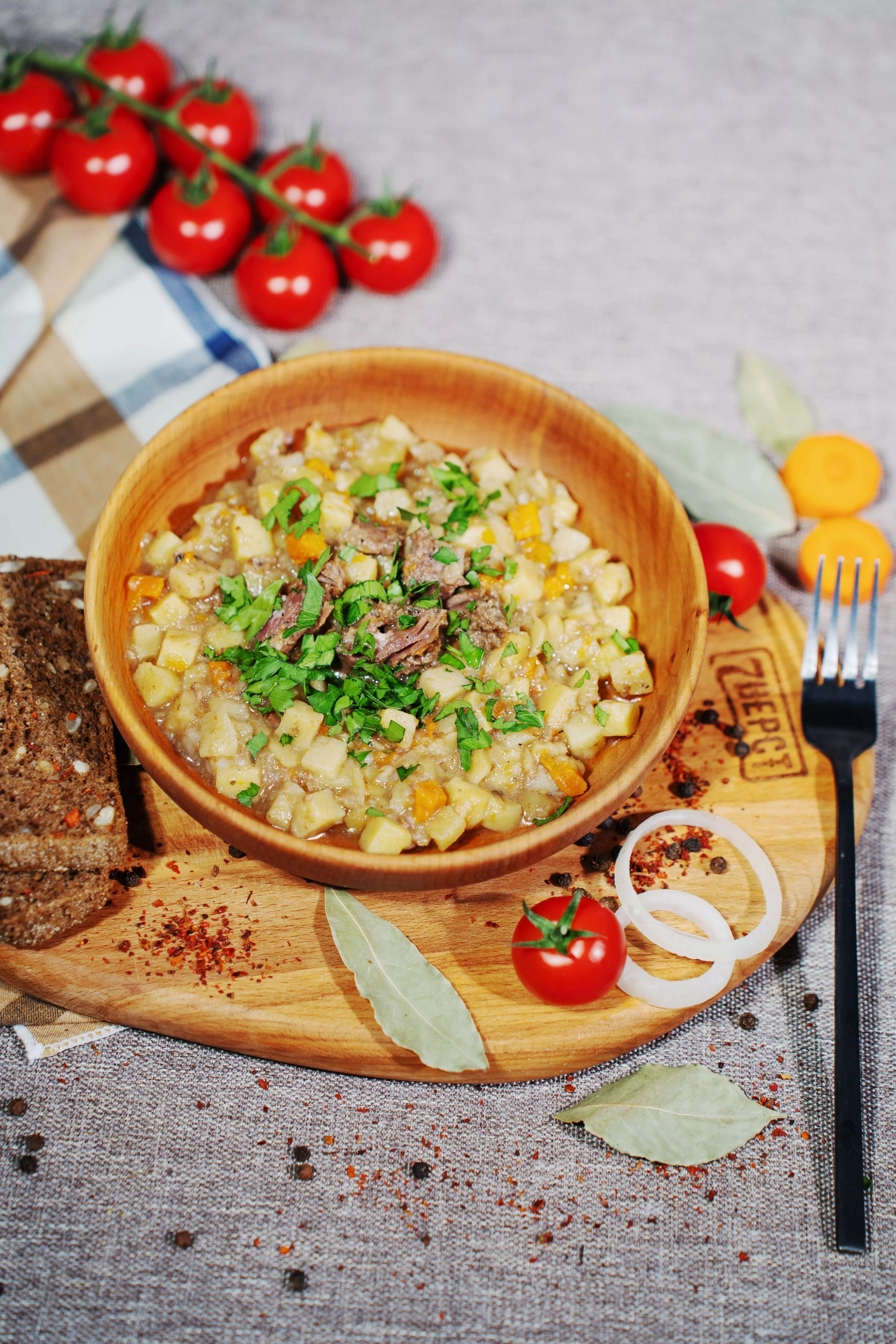 7 Верст Картофель с говядиной 300г с доставкой по России | BreadyФото 3