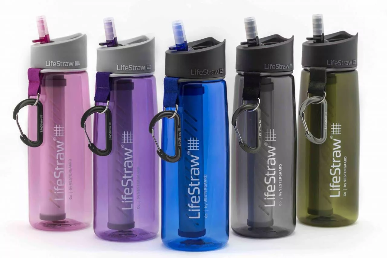 Бутылка с фильтром LifeStraw Go 22 oz синий с доставкой по России | BreadyФото 5