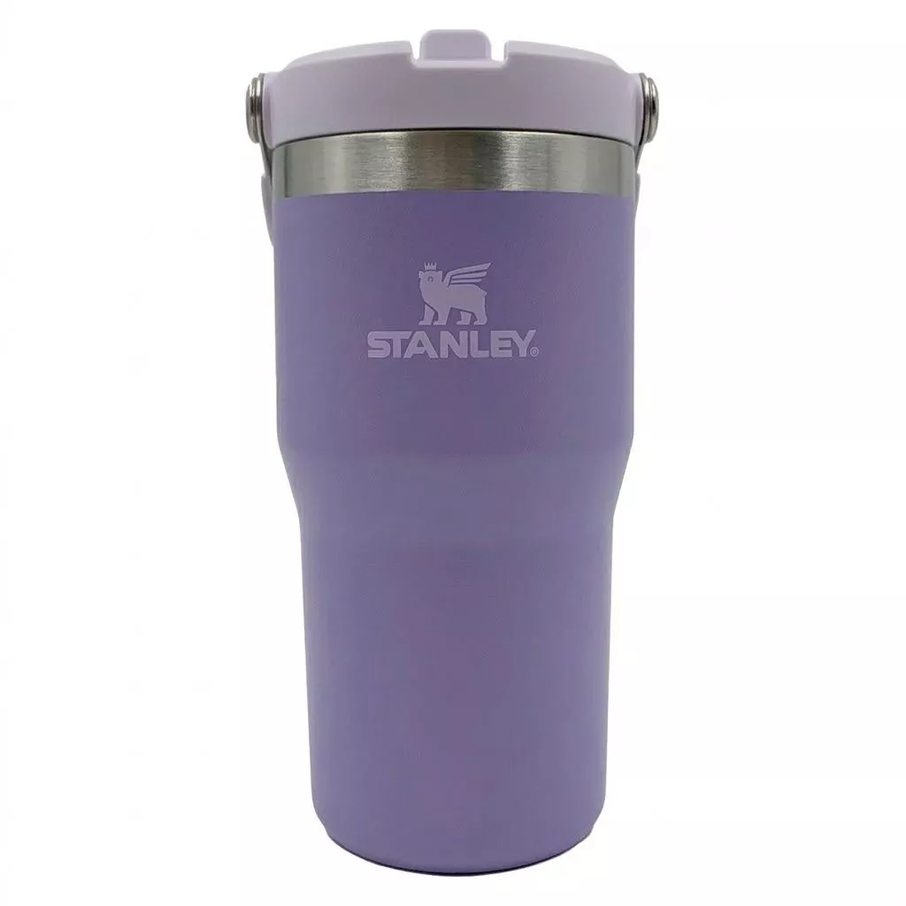 Термокружка Stanley The Iceflow Flip Straw Tumbler (Lavender), 10-09994-210, 591 мл с доставкой по России | BreadyФото 0