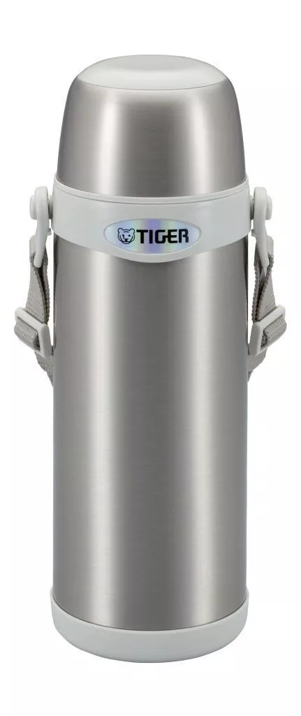 Термос классический Tiger MBI-A080 Clear Stainless White, 0.8 л с доставкой по России и в Казахстан | Bready