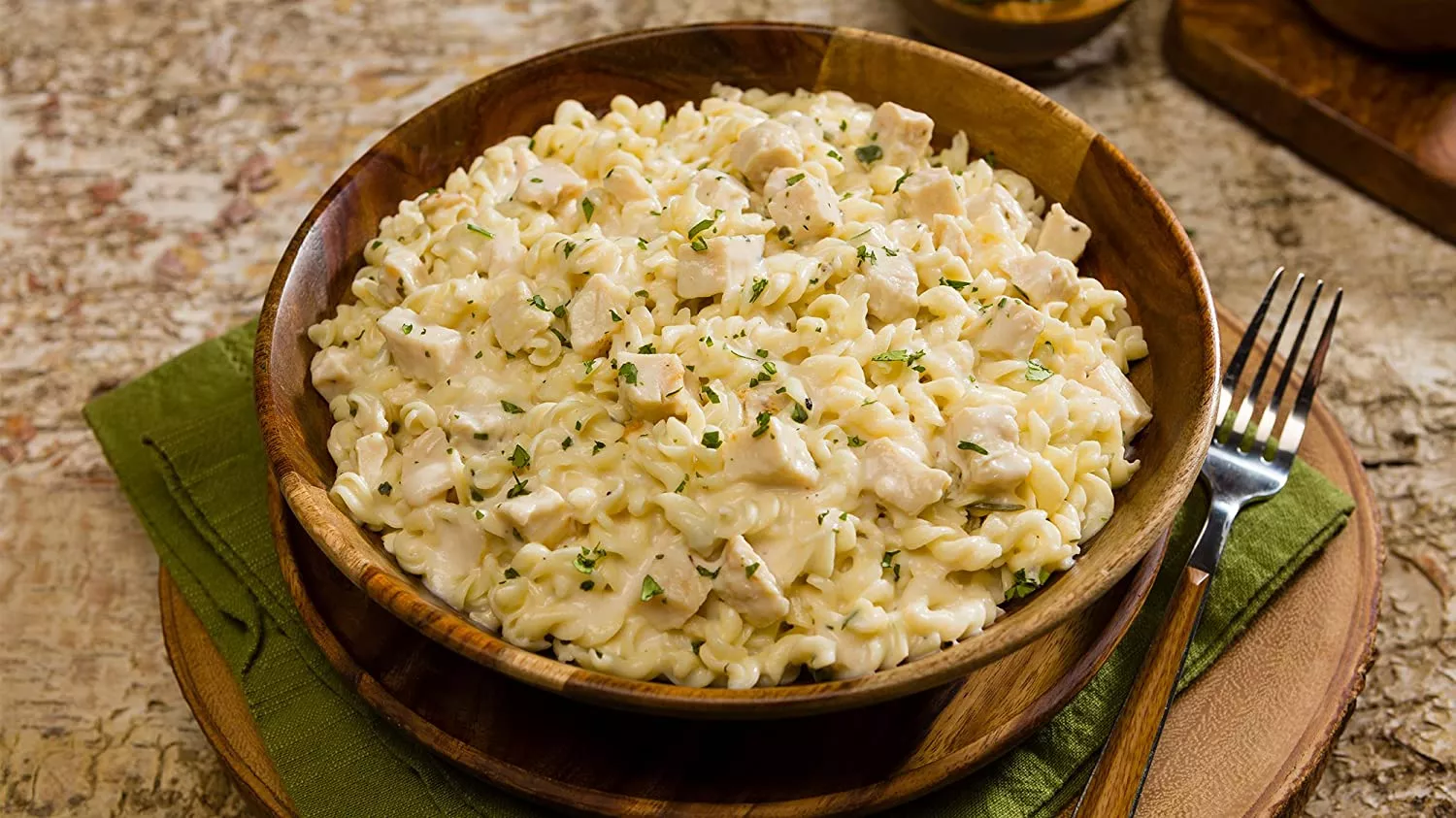 Паста Альфредо с курицей Peak Refuel CHICKEN ALFREDO PASTA 141 г с доставкой по России | BreadyФото 1