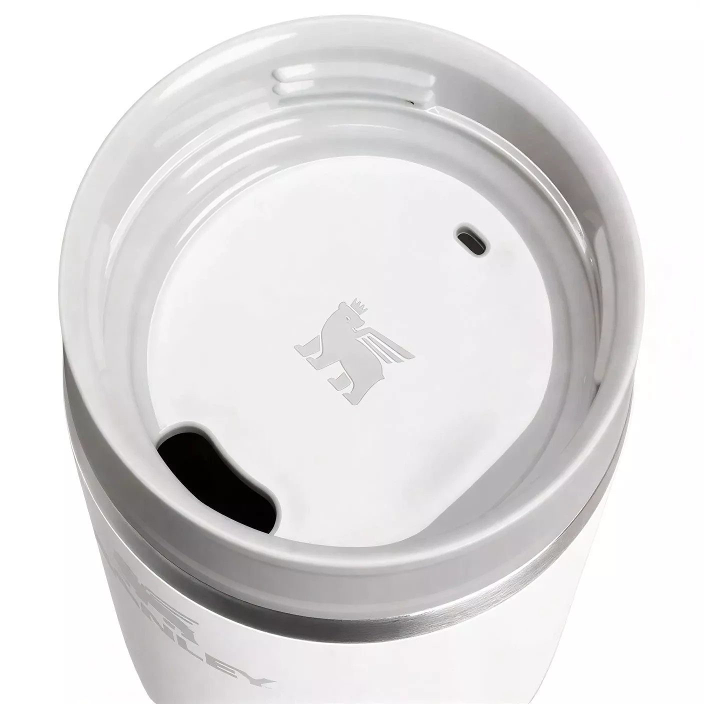 Термокружка Stanley Adventure Shortstack Travel Mug 354ml (белая) 10-13322-002 с доставкой по России | BreadyФото 3
