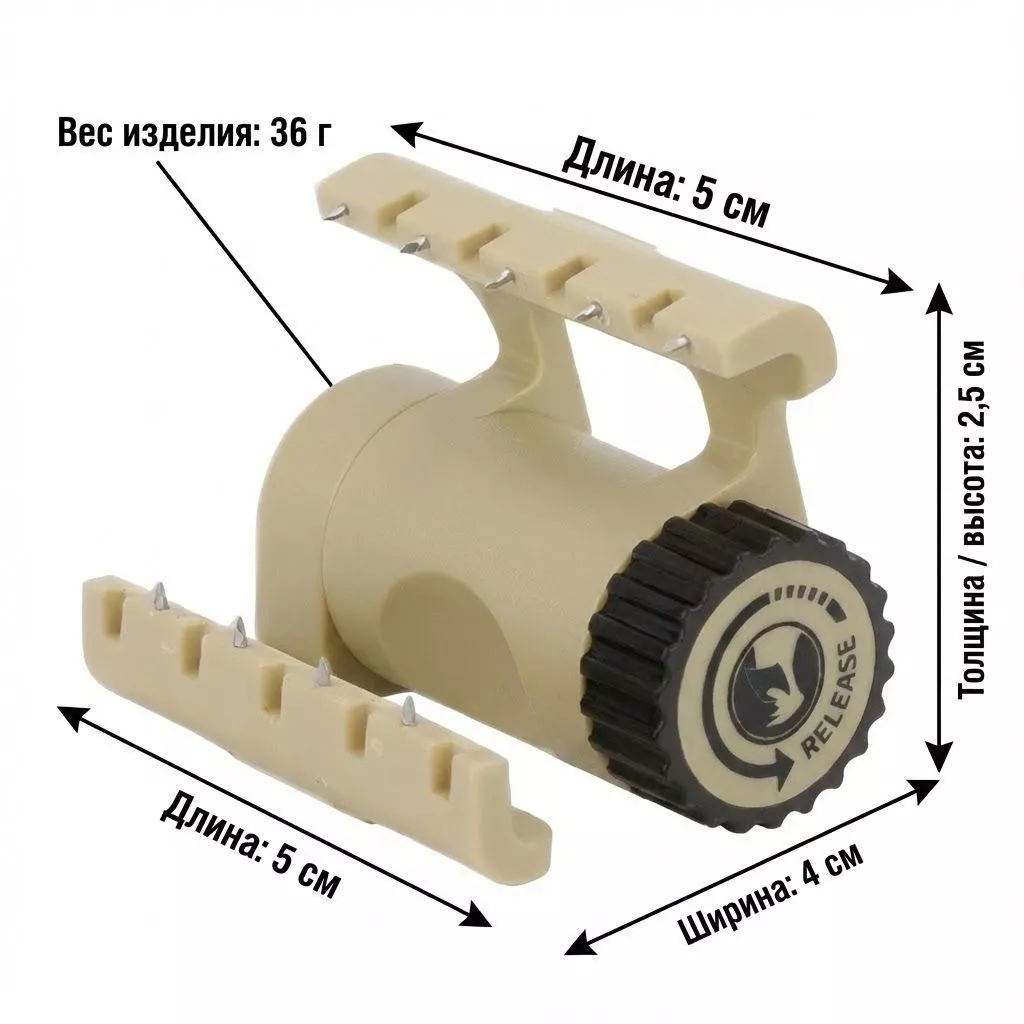 Зажим гемостатический Rhino Rescue Ratchet-Driven Hemostatic Clamp с доставкой по России | BreadyФото 1