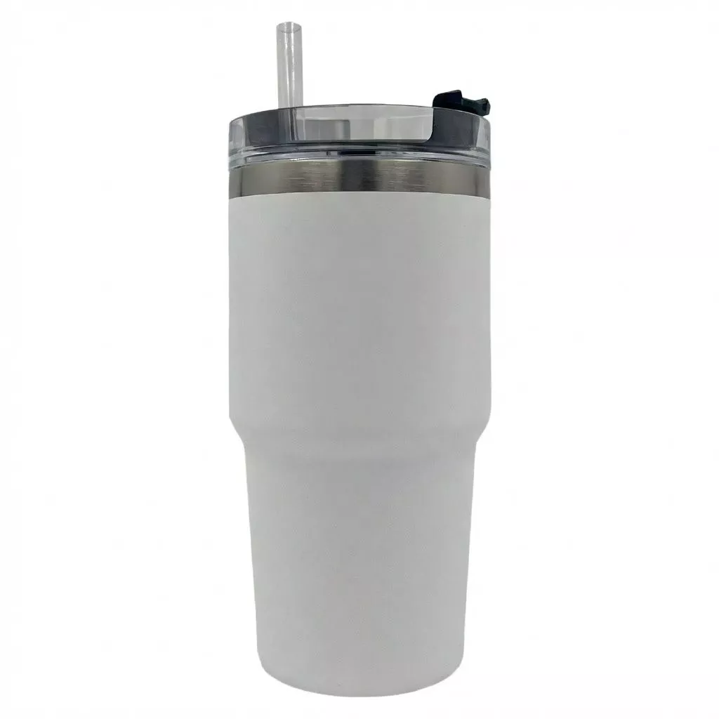 Термокружка STANLEY Adventure Quencher Travel Tumbler 10-08481-007 (белая), 680mL с доставкой по России | BreadyФото 3