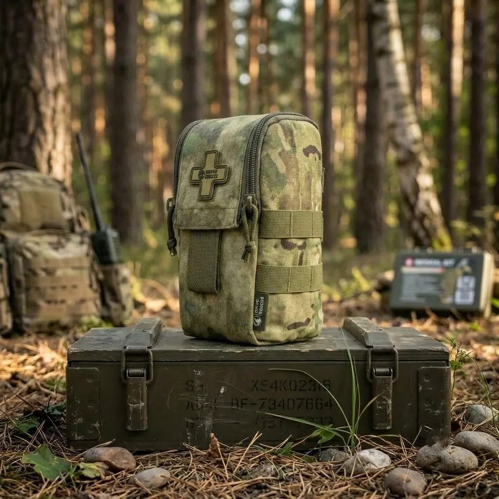 Подсумок Rhino Rescue FIRST AID KIT TRD IFAK MINI с доставкой по России | BreadyФото 4