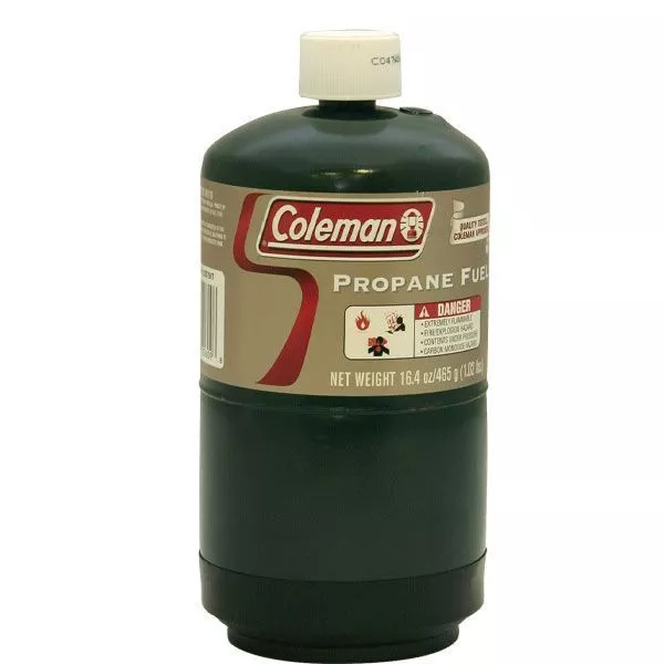 Картридж газовый Coleman Propane Fuel, 100% пропан, резьбового типа, 0,465 л. с доставкой по России и в Казахстан | Bready