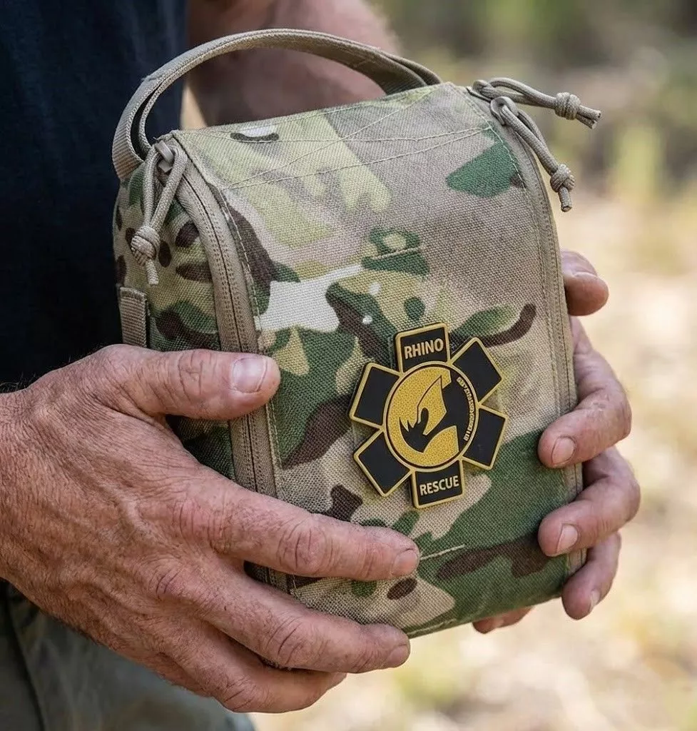 Тактическая аптечка RHINO Rescue ifak qf-002m (Мультикам) с доставкой по России | BreadyФото 6