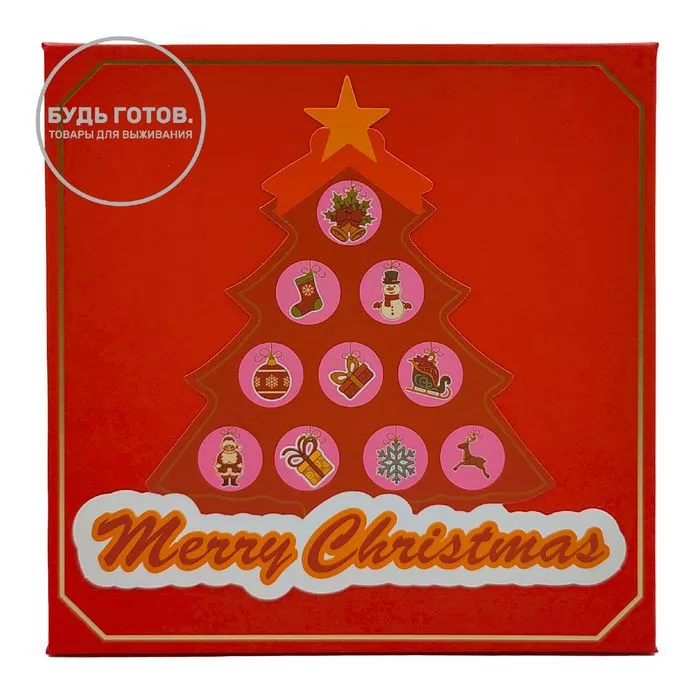 Подарочный детский набор с термобутылкой красный с доставкой по России | BreadyФото 6