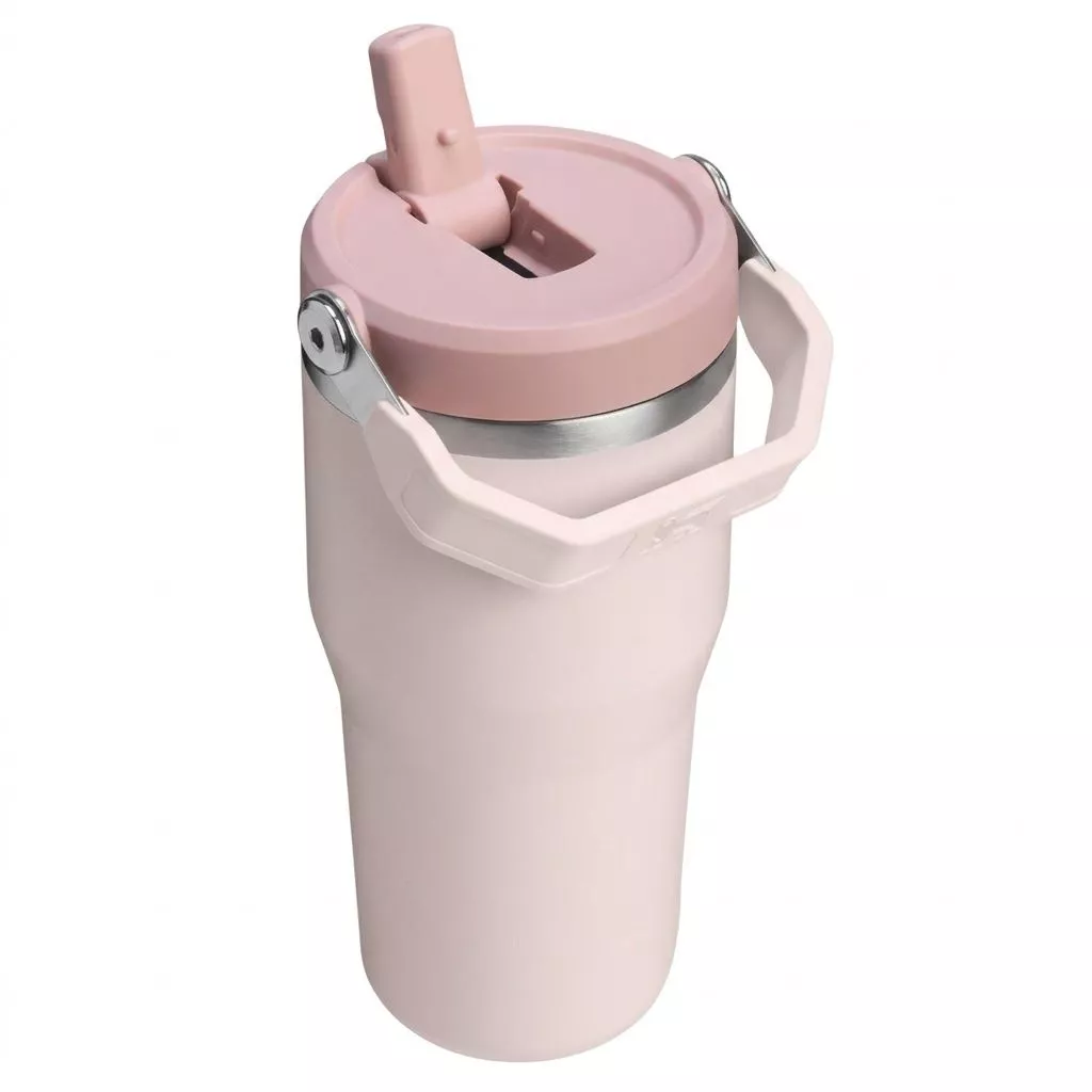 Термокружка Stanley The Iceflow 2.0 Rose Quartz, 10-13318-001, 591 мл с доставкой по России | BreadyФото 3