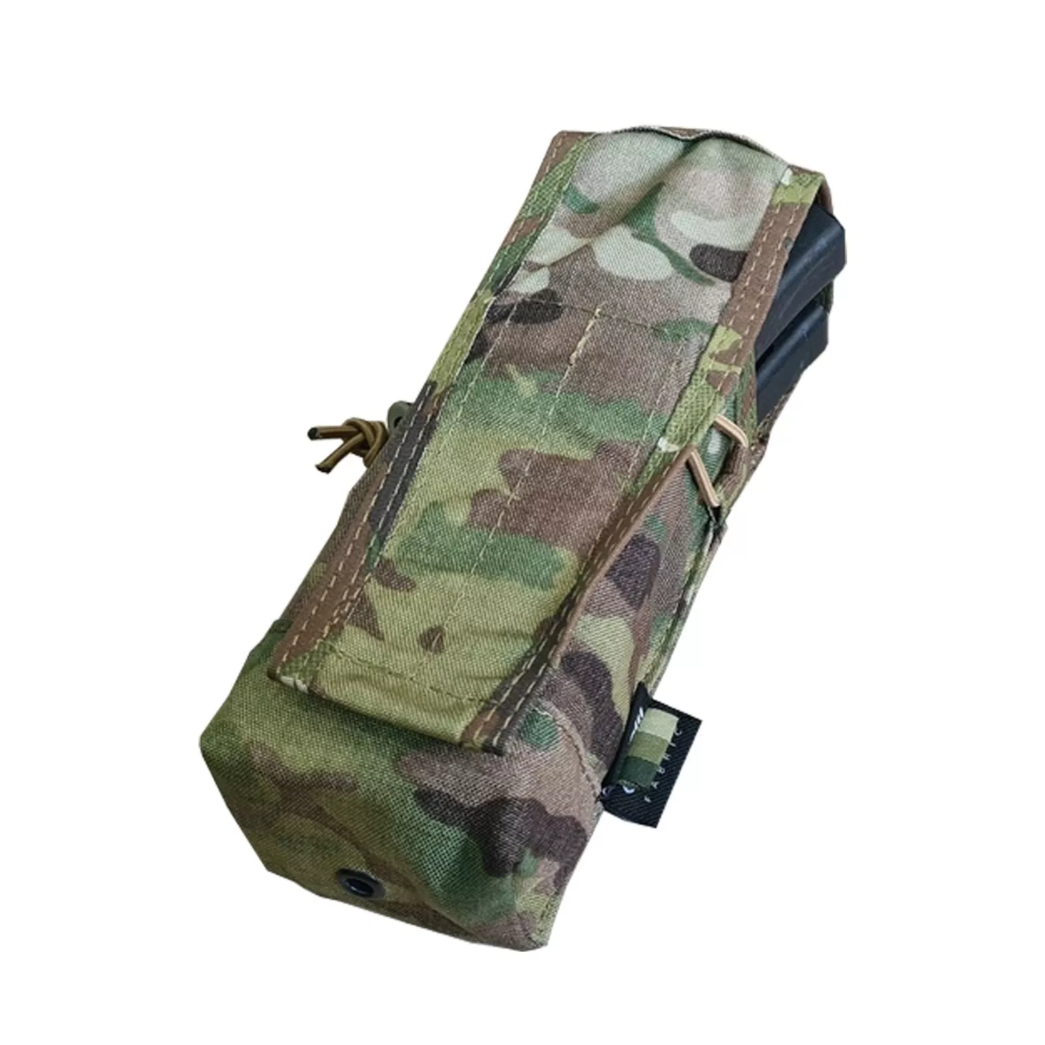 Закрытый подсумок MOLLE AK-CLS2 LEAF мультикам с доставкой по России | BreadyФото 1