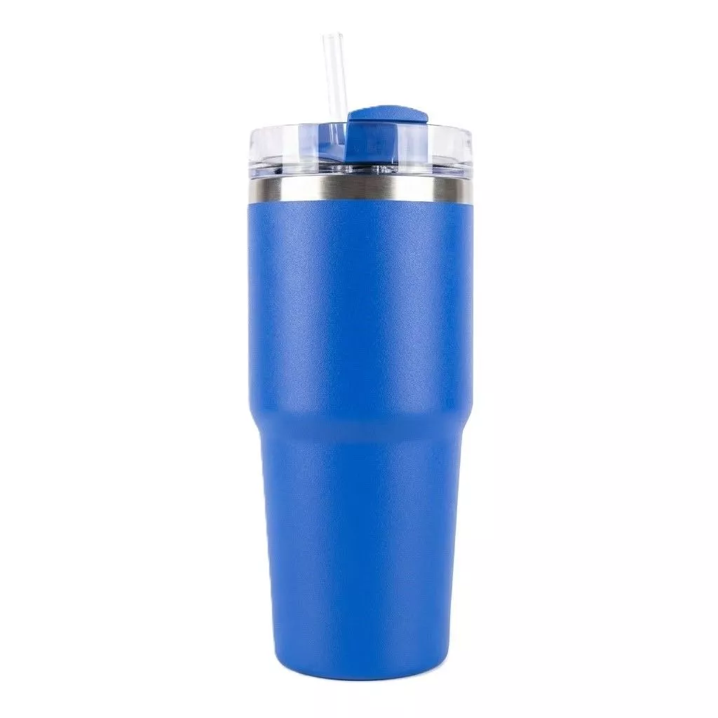 Термокружка Stanley Quencher H2.0 FlowState Tumbler (ирис), 10-11910-005, 591 мл с доставкой по России | BreadyФото 2