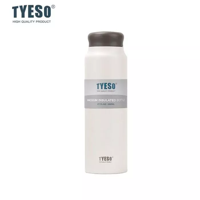 Термобутылка Tyeso TS-8831 800ML белый с доставкой по России и в Казахстан | Bready