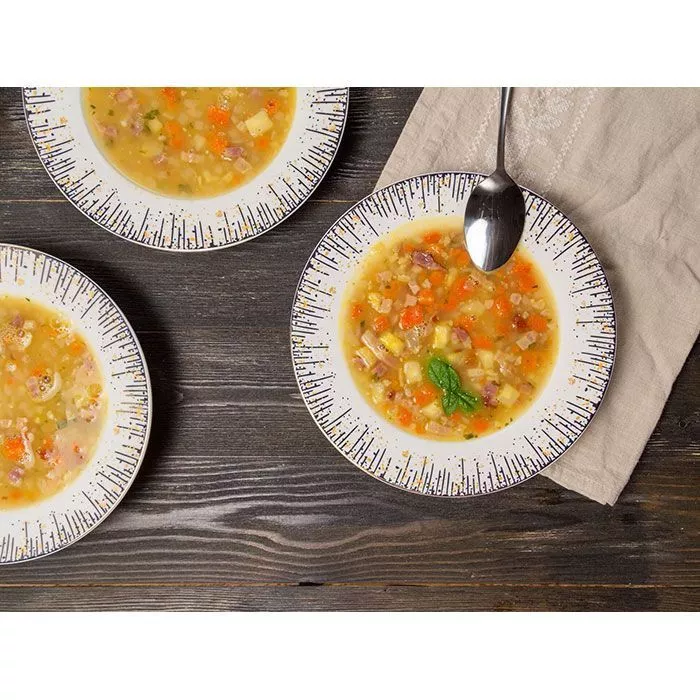 Суп Гороховый с копченостями одна большая порция 110 грамм СПЕЦДЕТАЛЬ с доставкой по России | BreadyФото 2