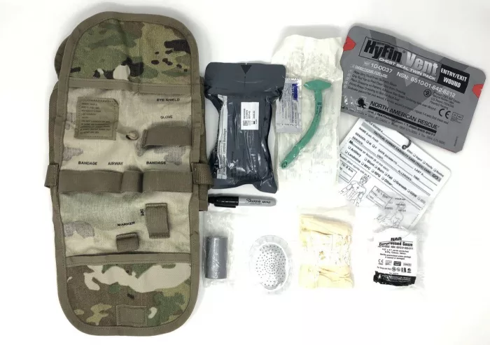 Аптечка IFAK USGI II Military Medical Field Gear Complete Pack с доставкой по России и в Казахстан | Bready