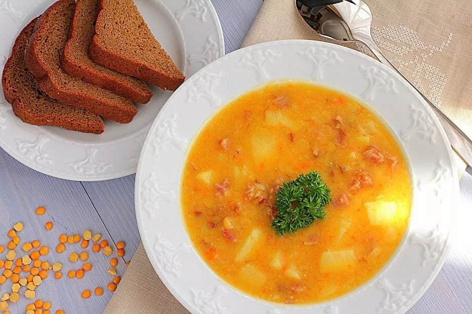 Гороховый суп по-илевски с мясом "Будь Готов" 60 г с доставкой по России и в Казахстан | BreadyФото 0