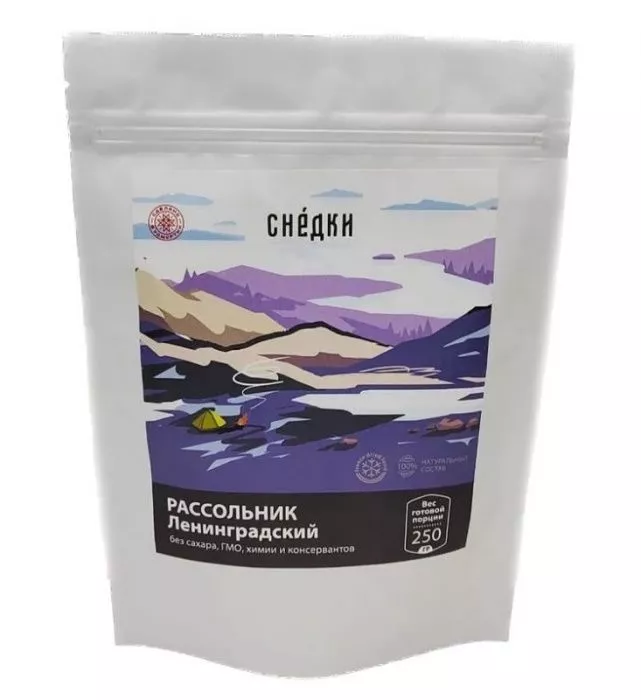 Рассольник Ленинградский СНЕДКИ, 250 гр. с доставкой по России | Bready