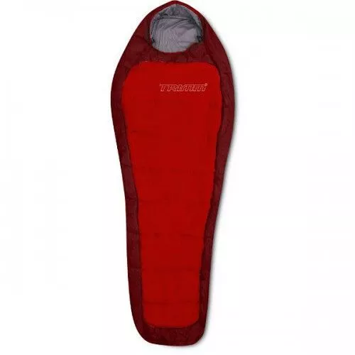 Спальный мешок Trimm Lite IMPACT, красный, 185 L с доставкой по России и в Казахстан | Bready