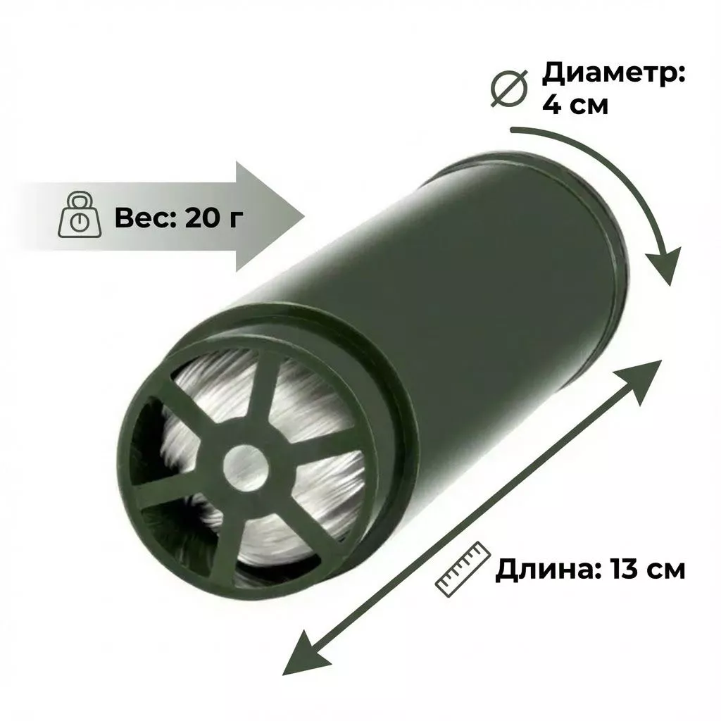 Сменный фильтр Survivor Filter Straw Ultra с доставкой по России | BreadyФото 1