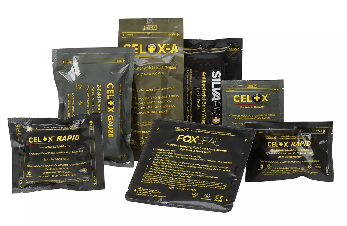 Celox - формула спасения