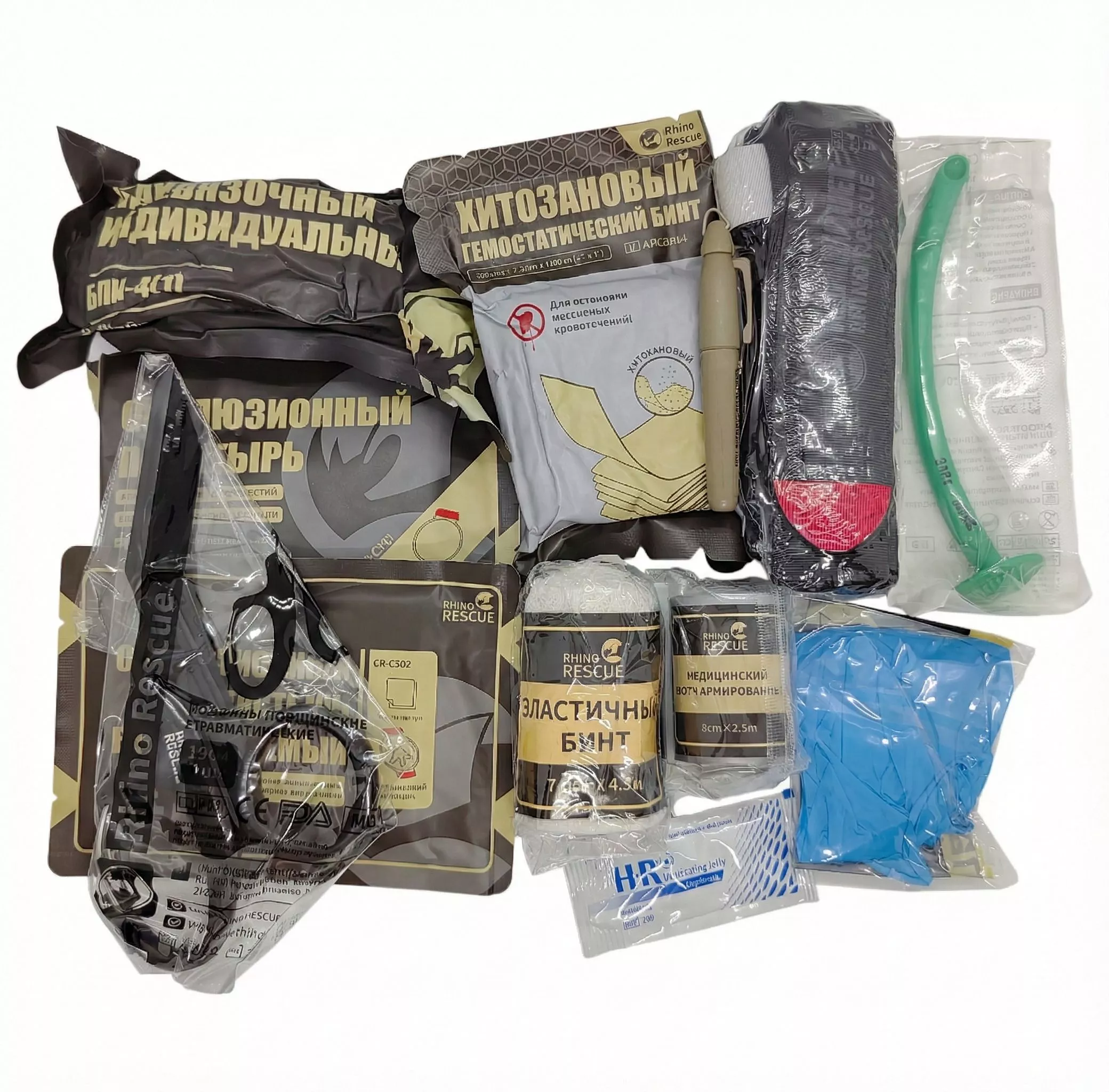 Аптечка тактическая RHINO RESCUE IFAK TRD HWJB0037 с доставкой по России | BreadyФото 4