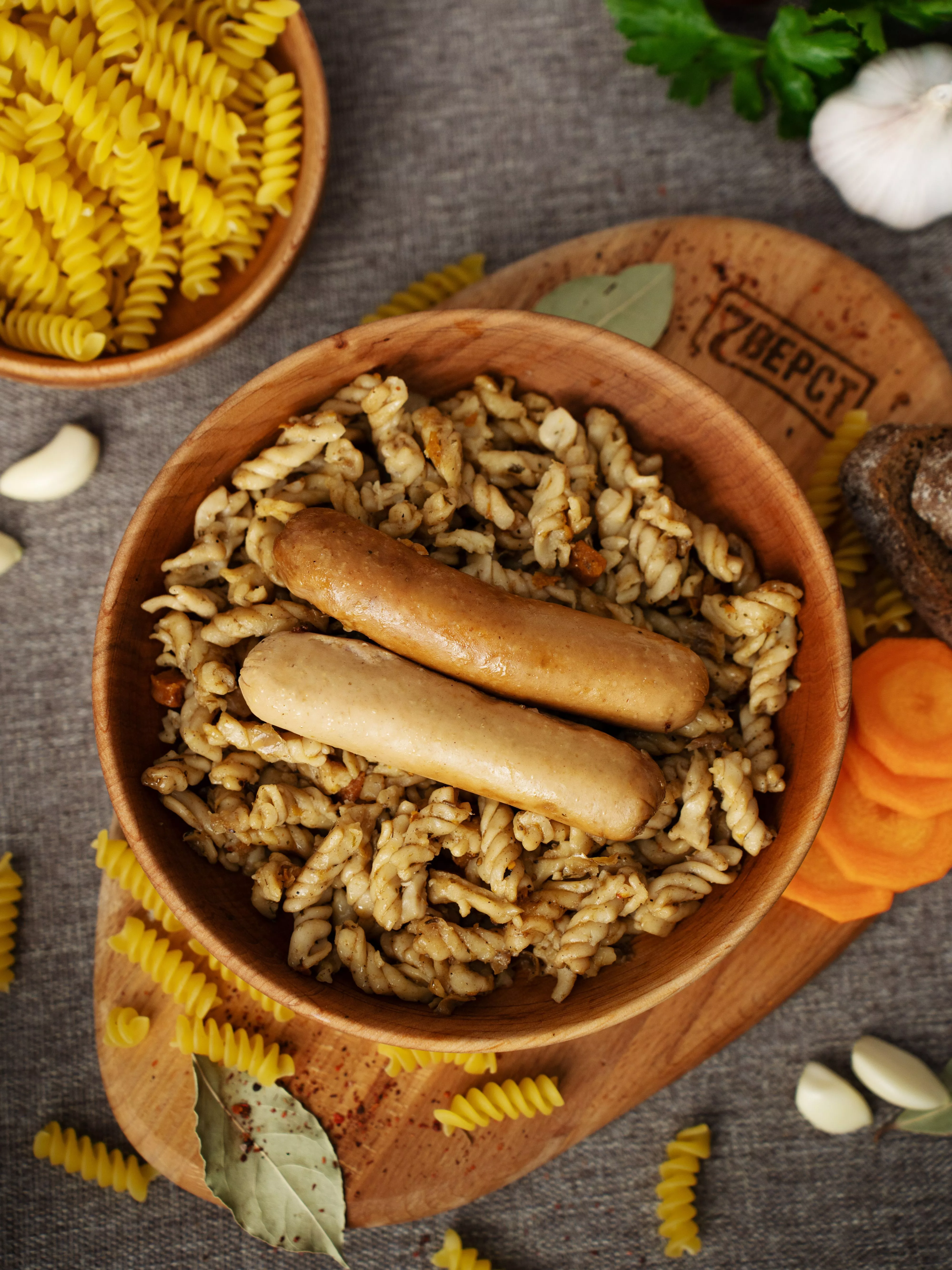 7 Верст Макароны с сосисками 300г с доставкой по России | BreadyФото 3