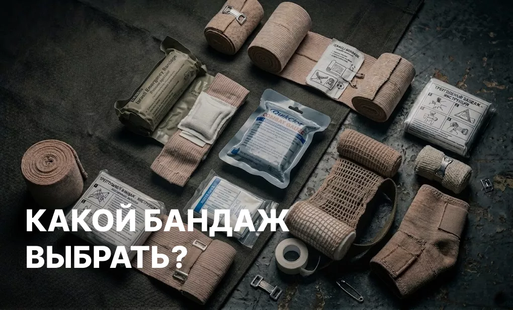 Бинт-бандаж для фиксации 