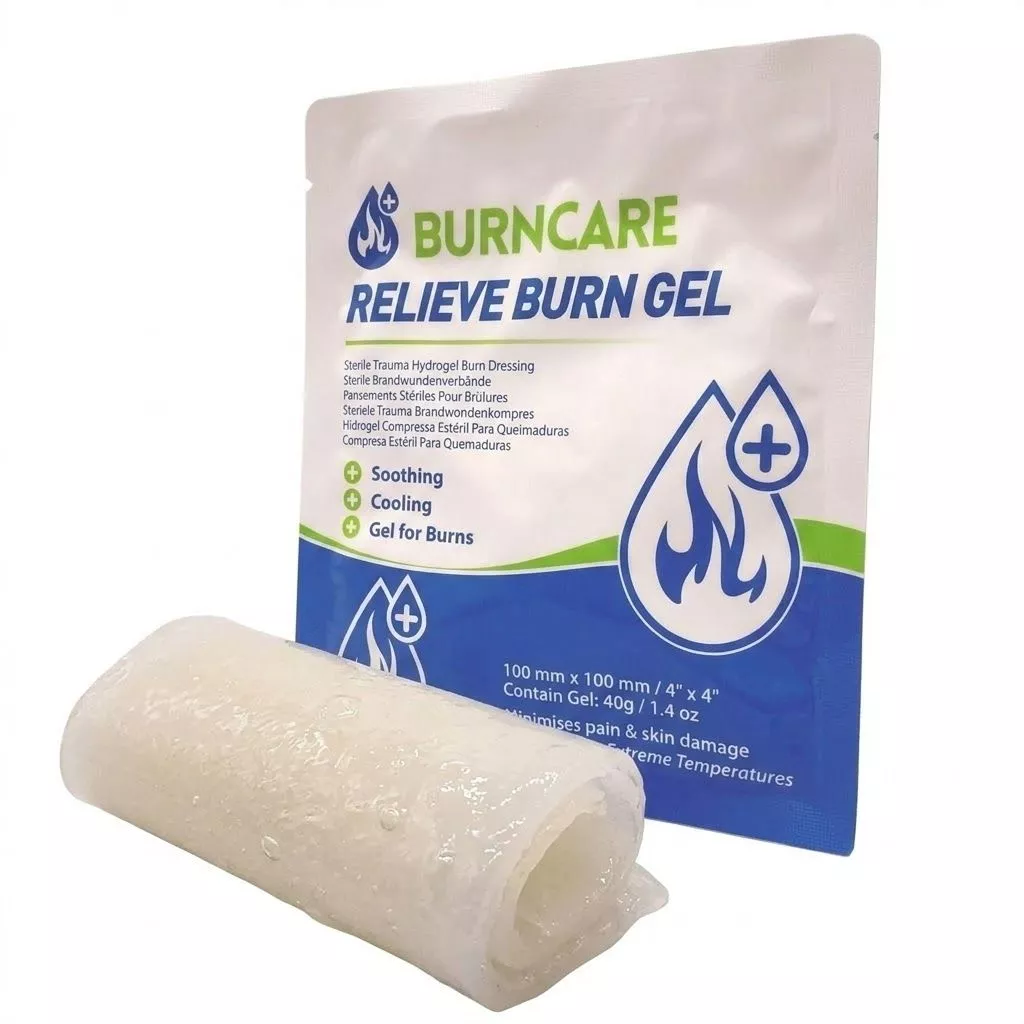 Повязка гелевая противоожоговая BURNCARE 10x10см. с доставкой по России | BreadyФото 2