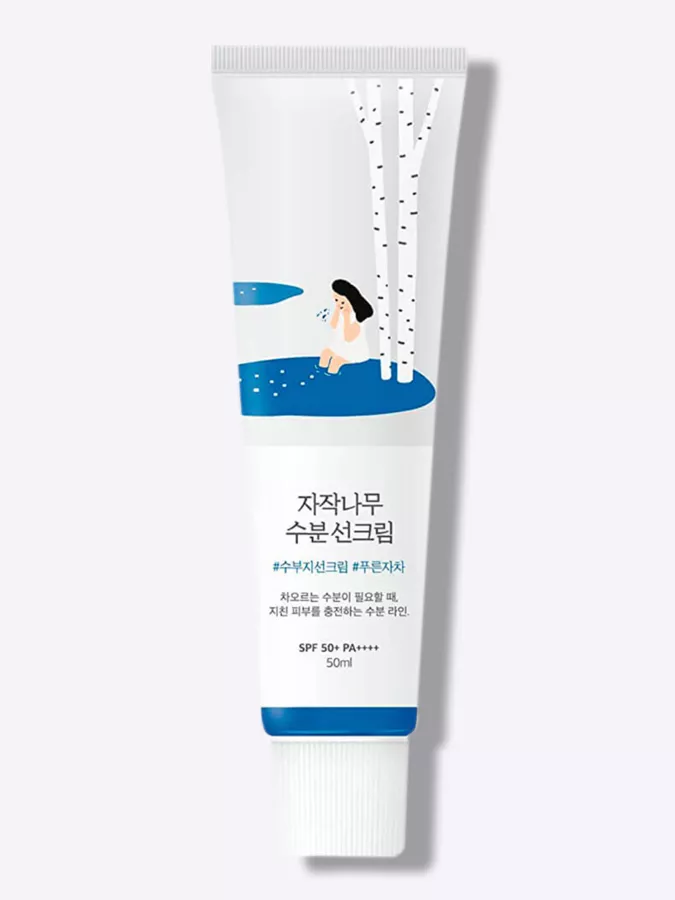 Солнцезащитный крем Birch Juice Moisturizing SPF50+ PA++++ Round Lab с доставкой по России | BreadyФото 0